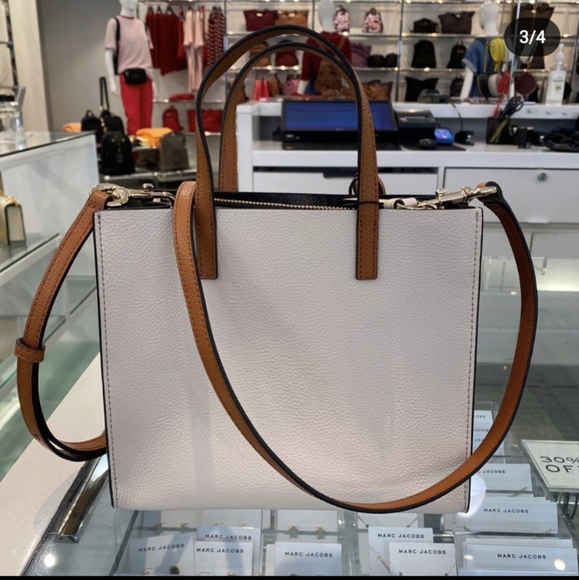 Marc Jacobs Grind Mini Tote Crossbody Colorblock - Picture 5 of 6